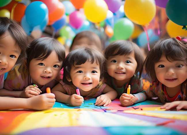 六一儿童节图画简单_画画大全 六一儿童节儿童画图片大全 简笔画