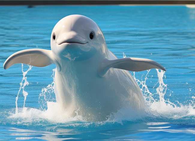 儿童白鲸的视频、白鲸的视频表演视频