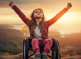 残疾女孩的励志故事，残疾女孩的励志故事有哪些