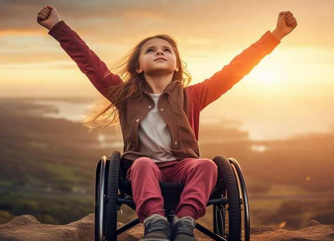 残疾女孩的励志故事，残疾女孩的励志故事有哪些