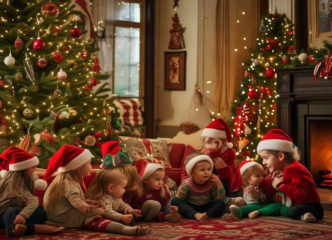 圣诞故事儿童 - 圣诞故事幼儿