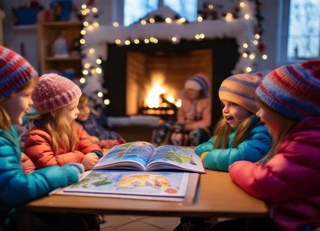 冬至的故事，冬至的故事幼儿园