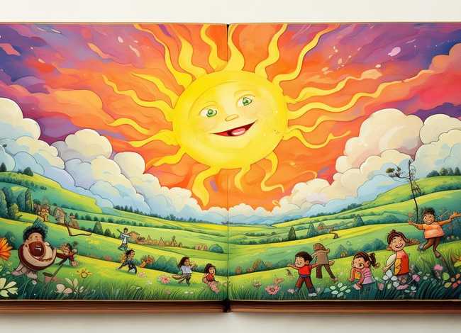 关于太阳的绘本故事 - 关于太阳的绘本故事视频