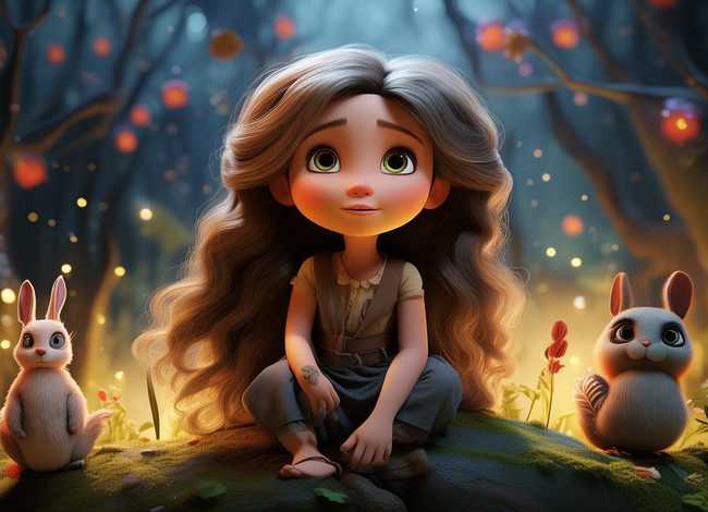 儿童女孩故事视频 小女孩的故事视频