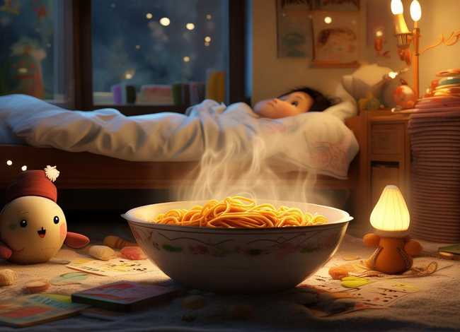 面条的睡前故事；面条的睡前故事在线听