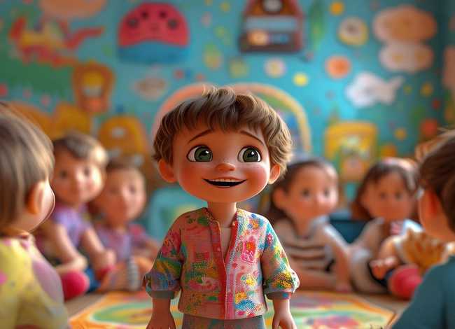 儿童五分钟故事演讲 - 五分钟幼儿故事演讲