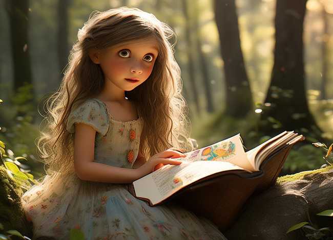 小女孩子故事（小女孩子故事短篇）