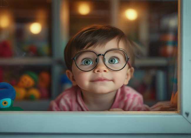 关于近视的儿童故事，关于近视的故事(50字)