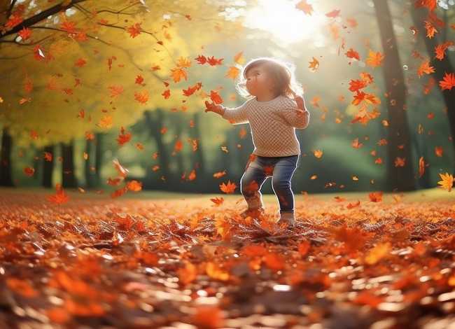 儿童散文落叶原文，儿童散文落叶原文阅读