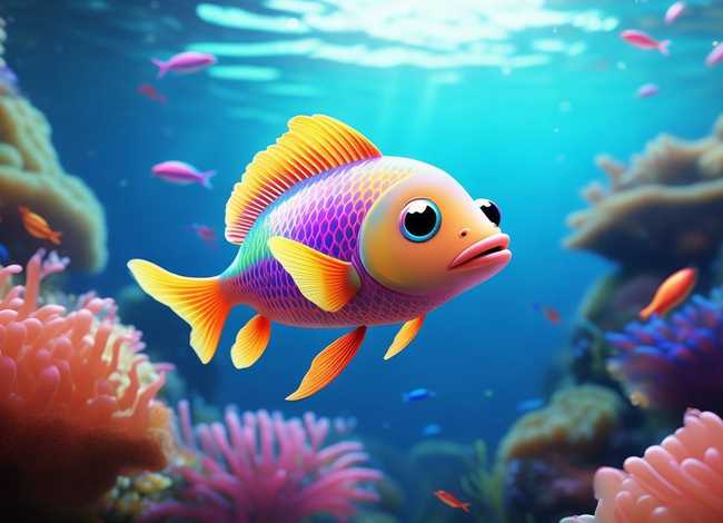 儿童故事小鱼的故事 - 小鱼的幼儿故事