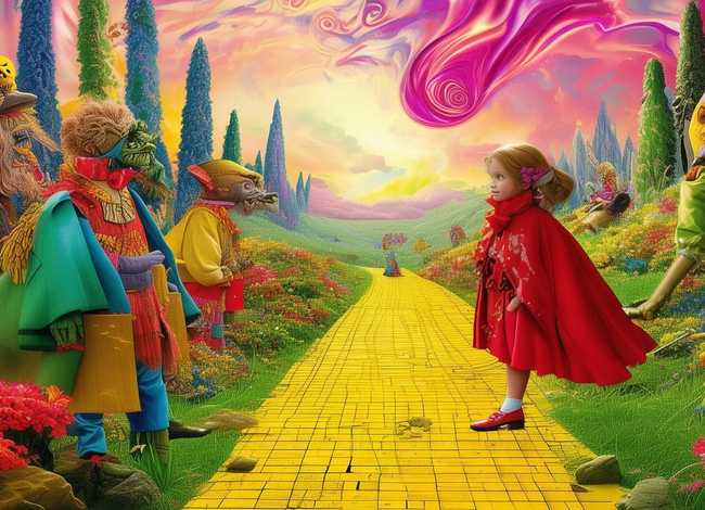 绿野仙踪儿童故事全集 绿野仙踪故事全集故事内容