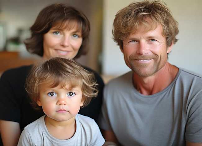 亲子发型 - 亲子发型说说