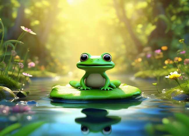 小青蛙儿童故事文本 小青蛙儿童故事