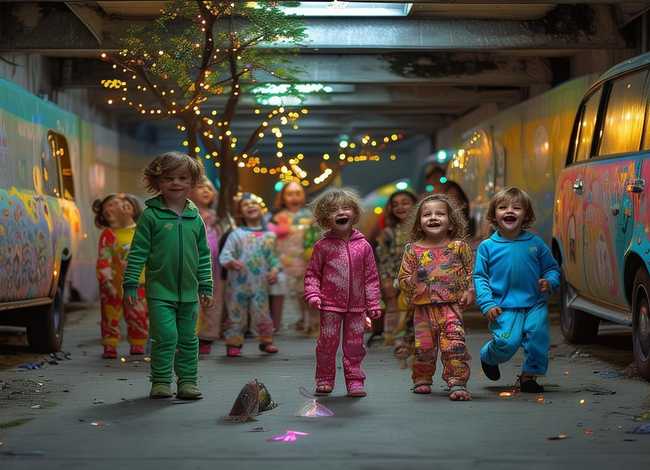 地下车库儿童故事 地下车库的故事