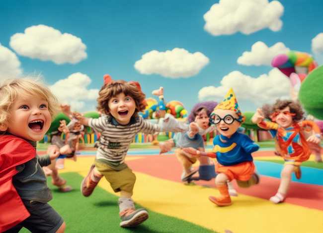 搞笑的故事儿童短篇，搞笑故事少儿