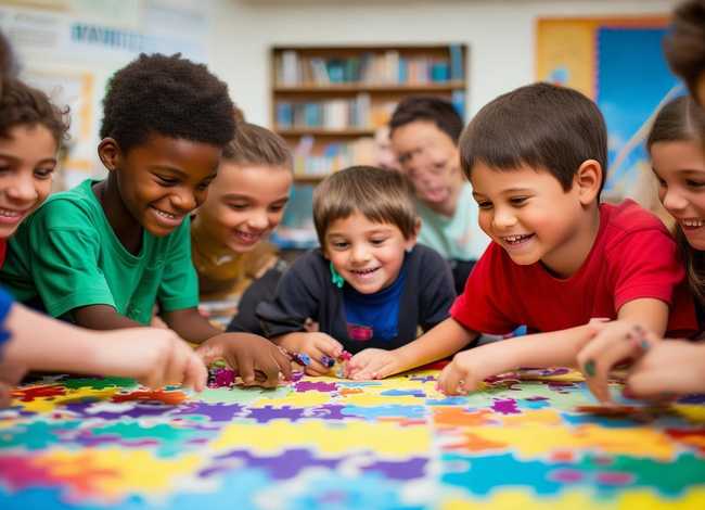 团结合作的经典故事，团结合作的经典故事小学生