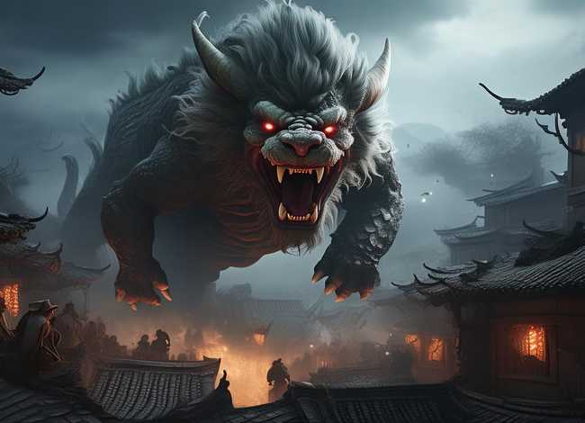 年兽来了故事视频完整版（年兽来了故事视频完整版免费观看）