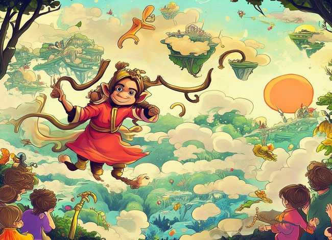 儿童故事孙悟空全集连续播放，幼儿故事孙悟空大全