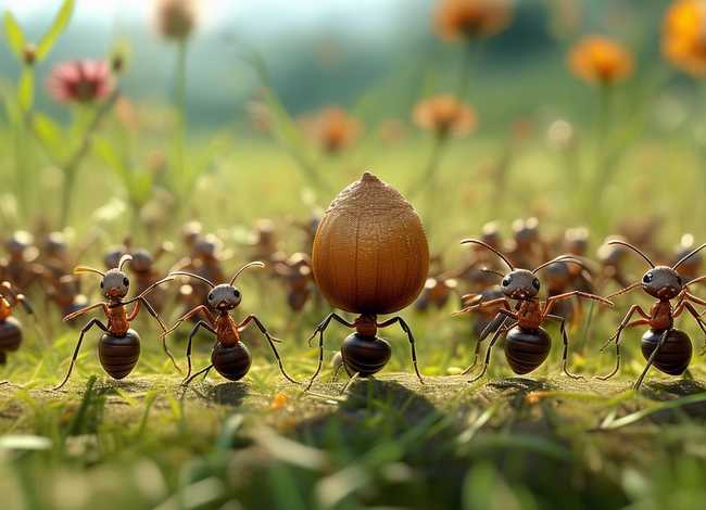 蚂蚁的故事短文 蚂蚁的故事短文阅读