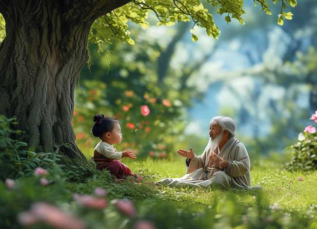 儿童唐诗故事、儿歌故事唐诗