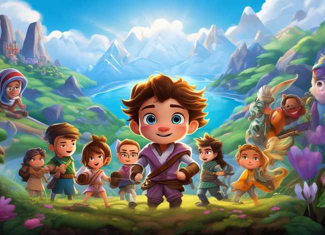 较长的儿童故事 比较长的幼儿故事