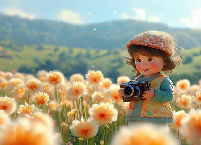 儿童故事蒲公英小记者 - 蒲公英幼儿小故事