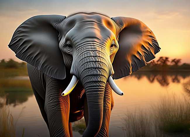 大象的故事睡前故事文字版；关于大象的睡前故事文字版