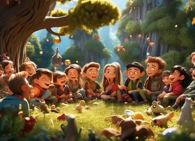 有趣的儿童故事完整版；有趣儿的故事大全