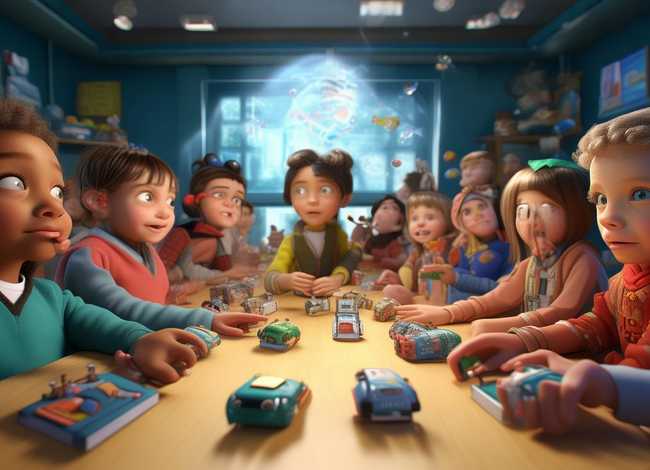 小孩课堂发明故事，小孩课堂发明故事大全