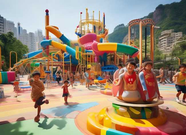 儿童乐园重庆、重庆儿童乐园好玩吗