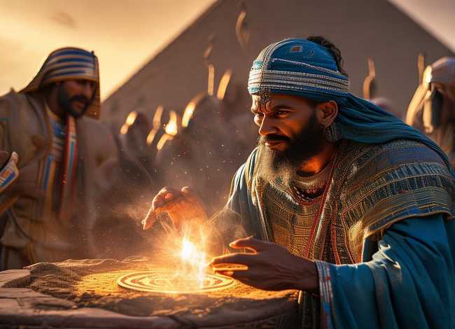 魔术师的故事埃及故事；魔术师的故事 埃及故事