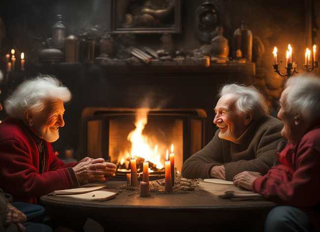 老人们讲的故事（老人们讲的有趣的故事）