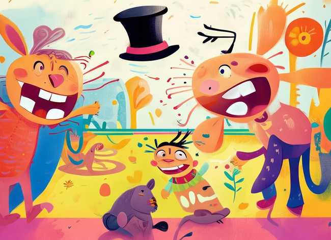 儿童故事幽默笑话 儿童幽默笑话故事