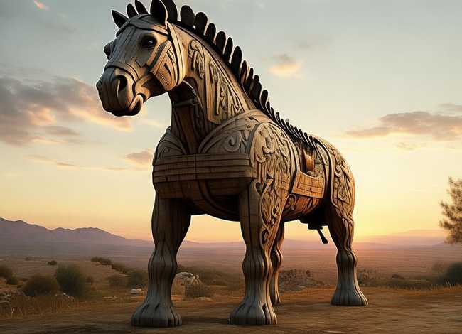 特洛伊木马的故事及其寓意、特洛伊木马的故事及其寓意是什么 特洛伊木马的故事及其寓意、特洛伊木马的故事及其寓意是什么