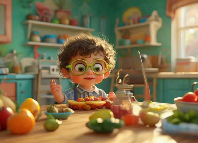 儿童故事挑食的小朋友、小朋友挑食的故事视频