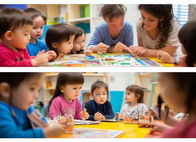 看图讲故事图片和故事幼儿园 看图讲故事图片和故事幼儿园的区别