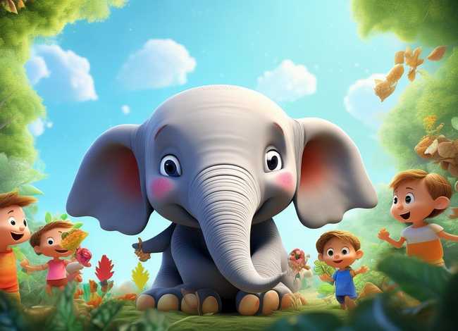 给小朋友讲的大象的故事，给小朋友讲的大象的故事有哪些
