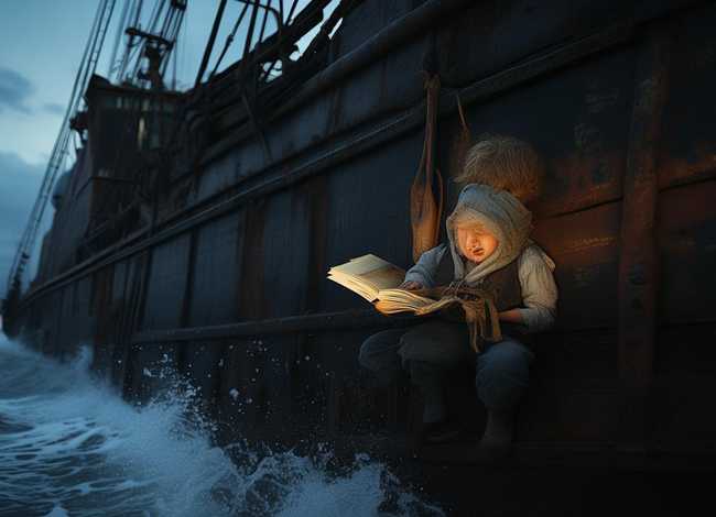 沉船的儿童讲故事；沉船的故事读后感