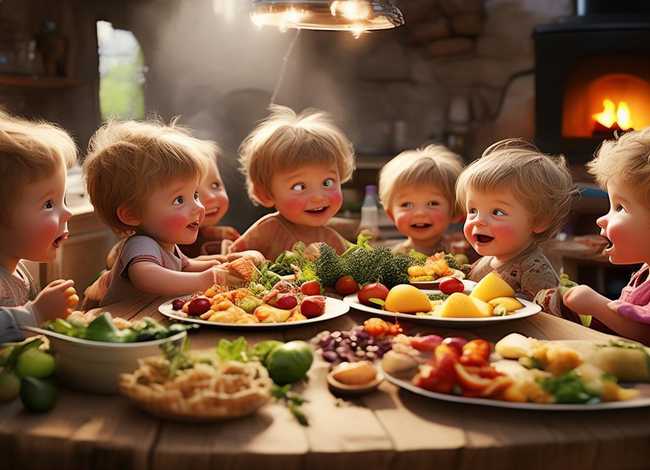 饮食故事 幼儿；关于饮食的幼儿故事