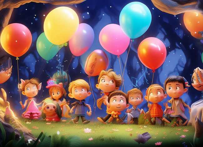 幼儿故事绘画图片，幼儿故事绘画图片大全