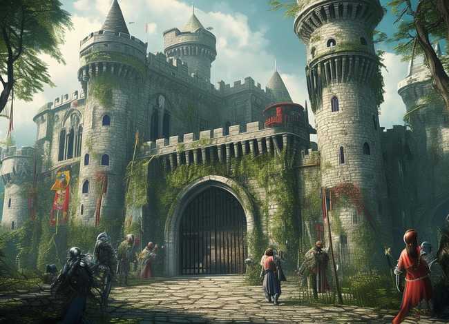 城堡故事大全100字以内 城堡故事大全100字以内作文