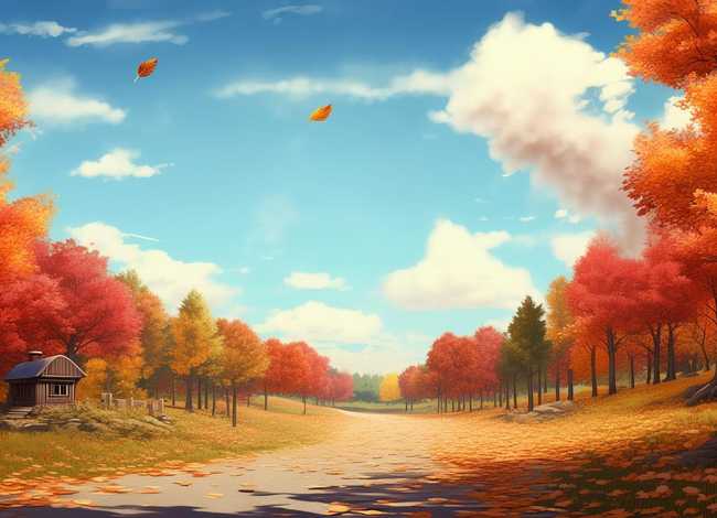 秋天的故事简单 秋天的故事简单易懂