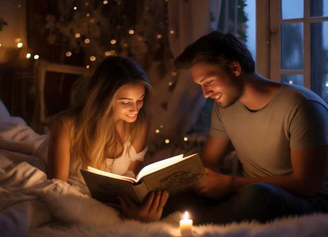 女友睡前小故事，女友睡前小故事浪漫短篇