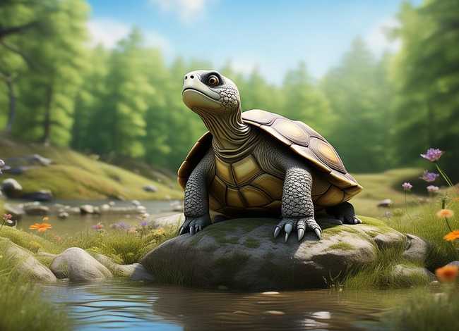 聪明乌龟的故事(聪明乌龟的故事顺口溜) 聪明乌龟的故事(聪明乌龟的故事顺口溜)