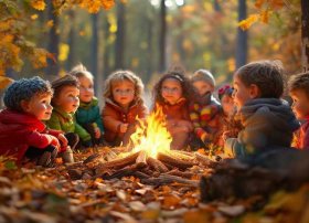 秋天的故事儿童；幼儿故事秋天的故事