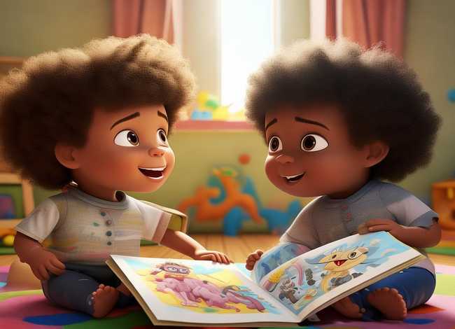 儿童故事对话二人（二人对话的幼儿故事）