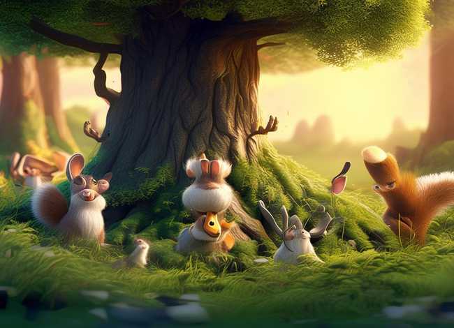 动物幼儿故事、幼儿动物故事短篇