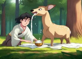 二十四孝故事视频全集24集动画版（二十四孝故事视频全集24集动画版鹿乳奉亲