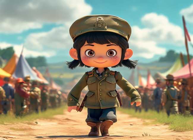 三毛从军记儿童版故事（三毛从军记的故事动画版）