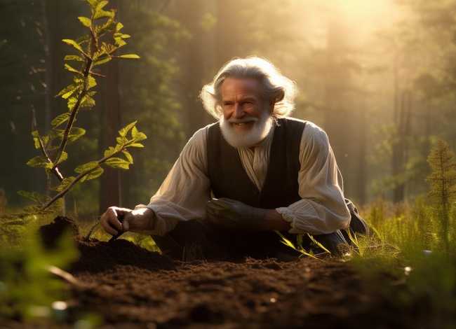 名人植树故事（关于名人植树的故事300字）